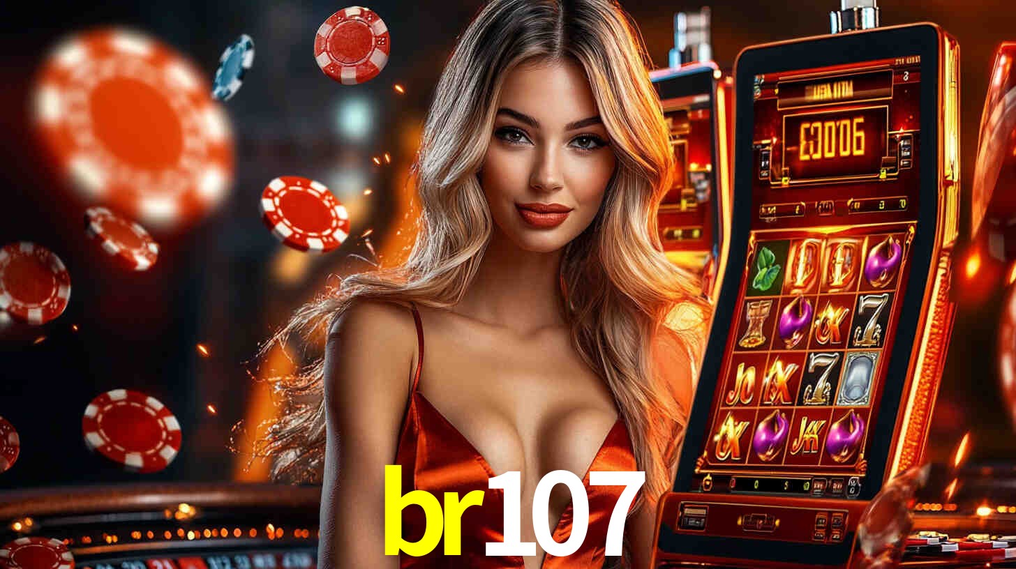 br107: Jogos de Caça-Níqueis-Altas Recompensas, Roleta-Velocidade, Blackjack-Desafios Máximos